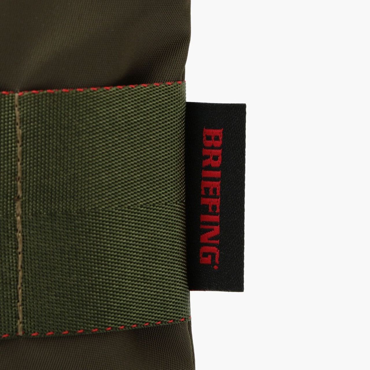 FLAT POUCH,Olive, large image number 1